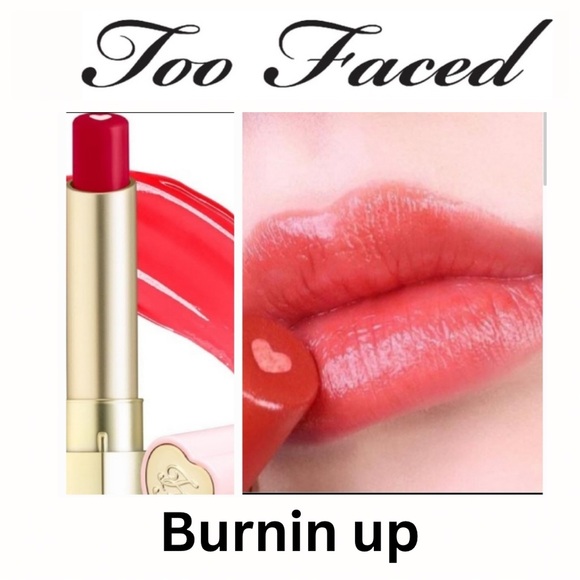 Too Faced Other - NEW Too Faced Too Femme Heart Core Lipstick Shade: Burnin Up